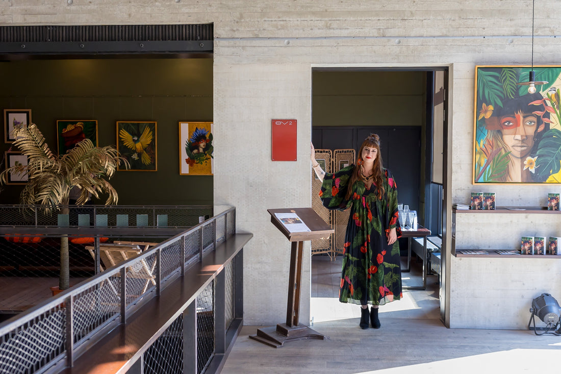 Inside Echoes of Brazil: A Journey Through Art, Music and Sustainability