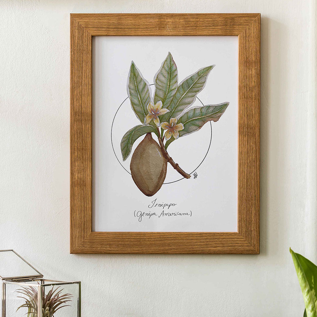 botanical art print