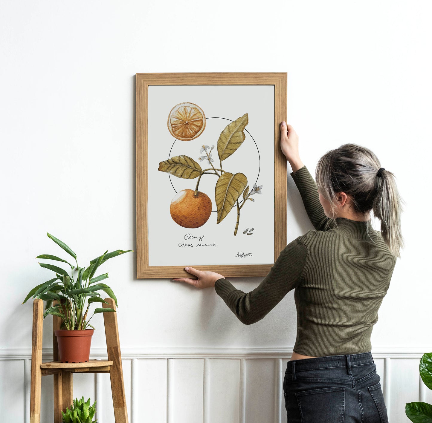 botanical art print
