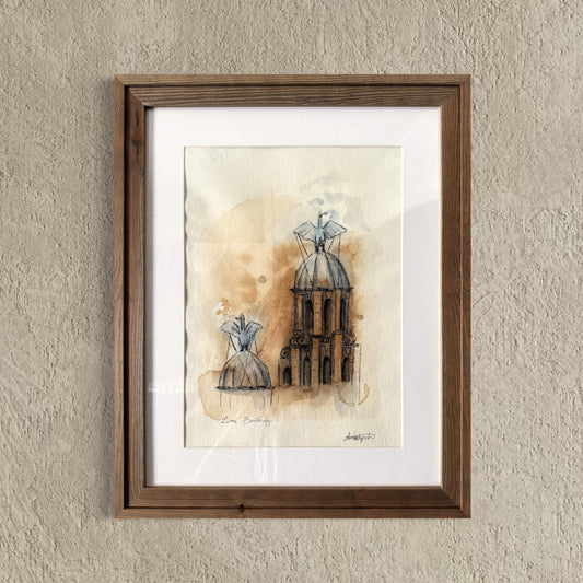 Liver Building Original