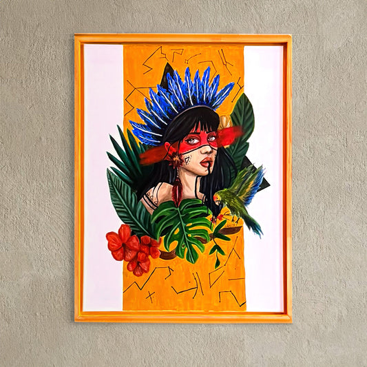 Indigenous Warrior Original