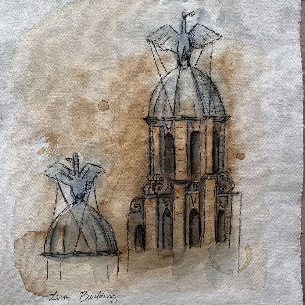 Liver Building Original