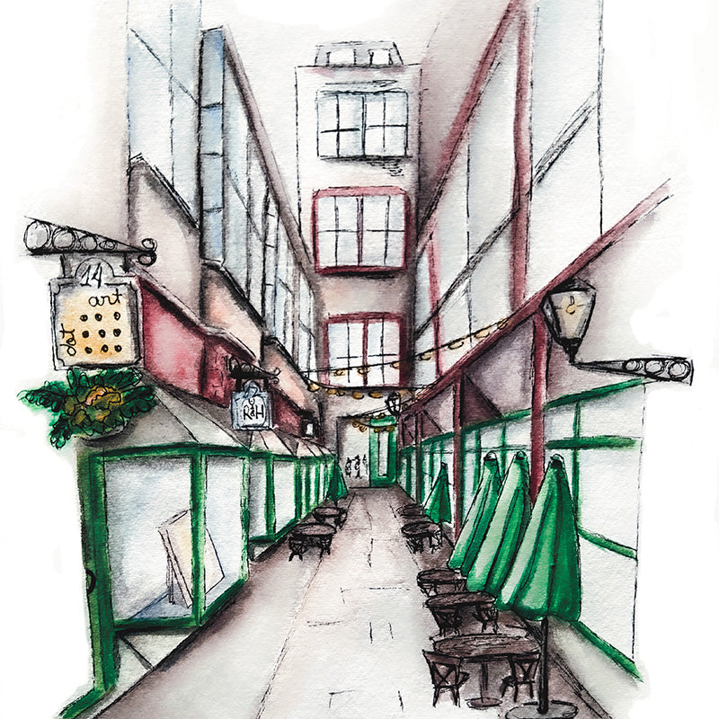 Queen Avenue Liverpool Original