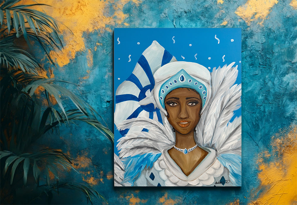 The Swan Of The Runway Original