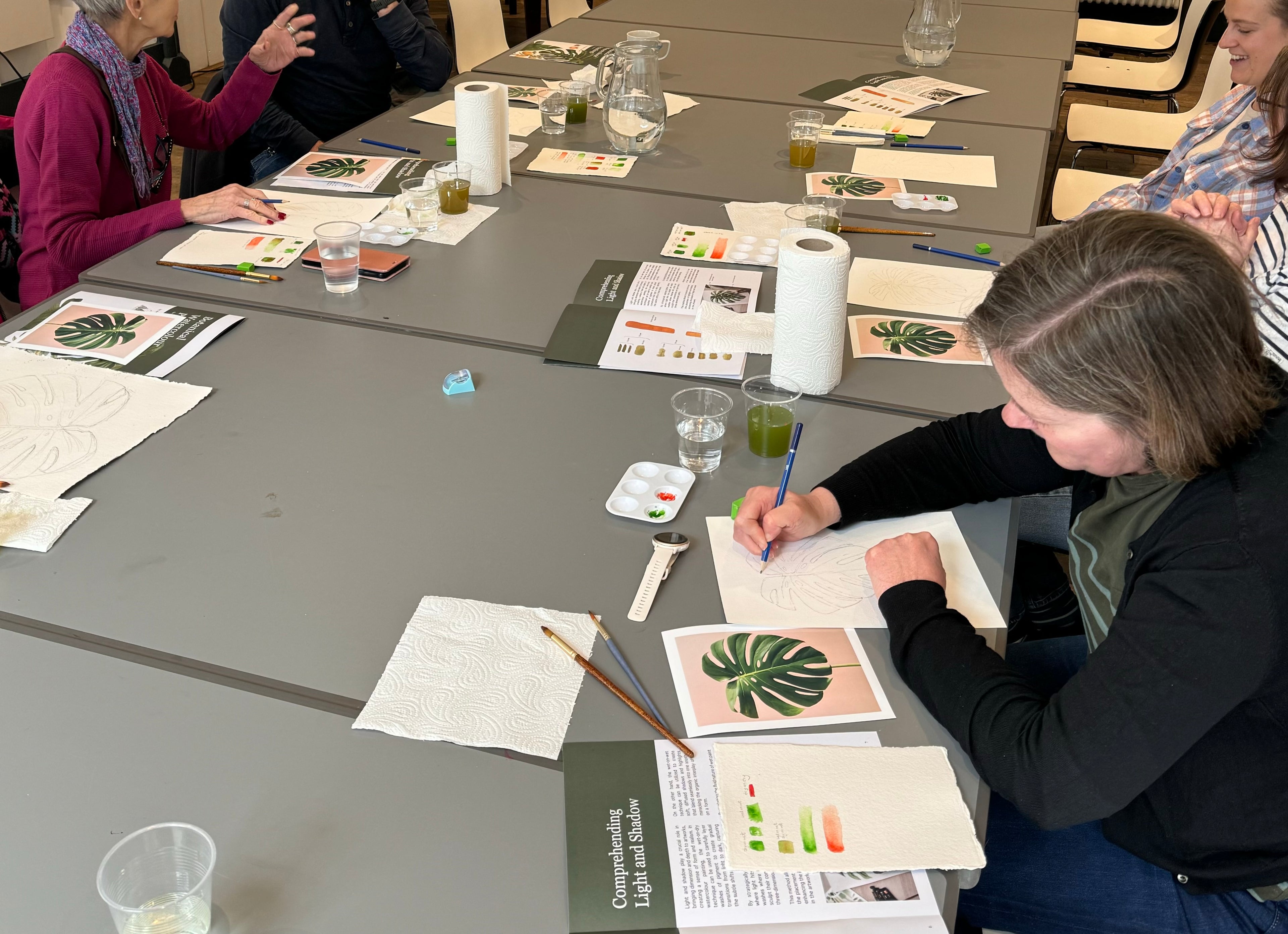 Art Workshop in Liverpool