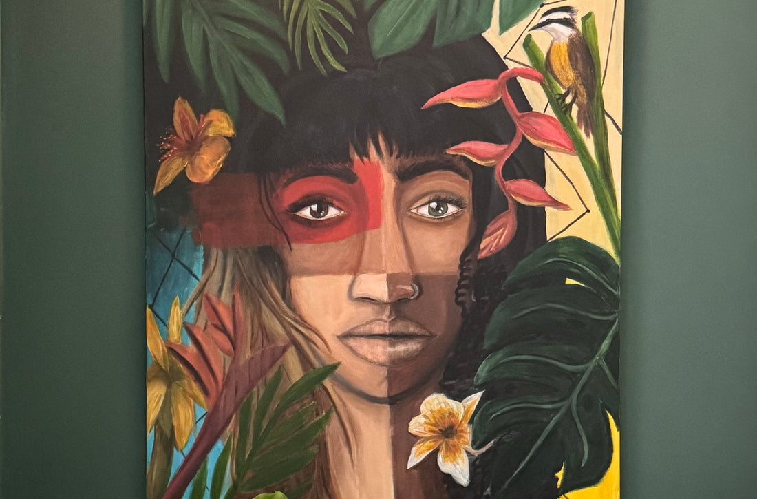 Brazilian Faces Painting: A Reflection of Diversity