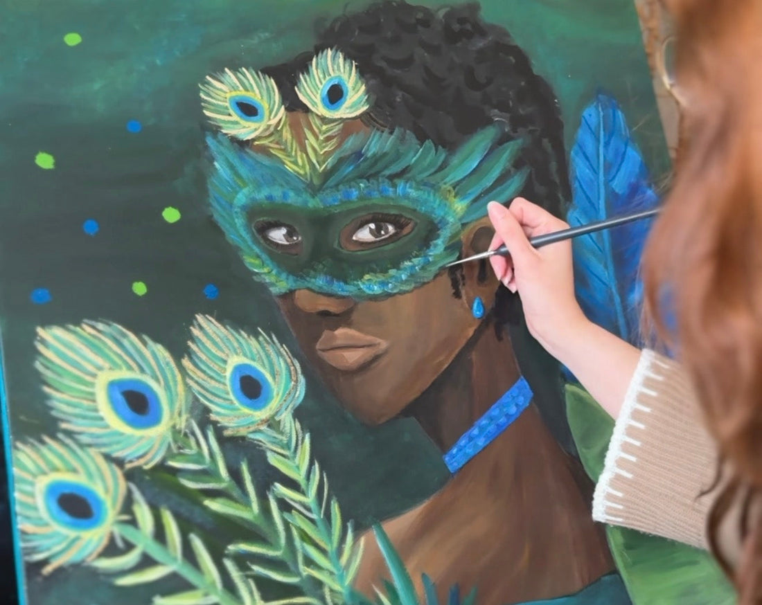 Black woman carnival