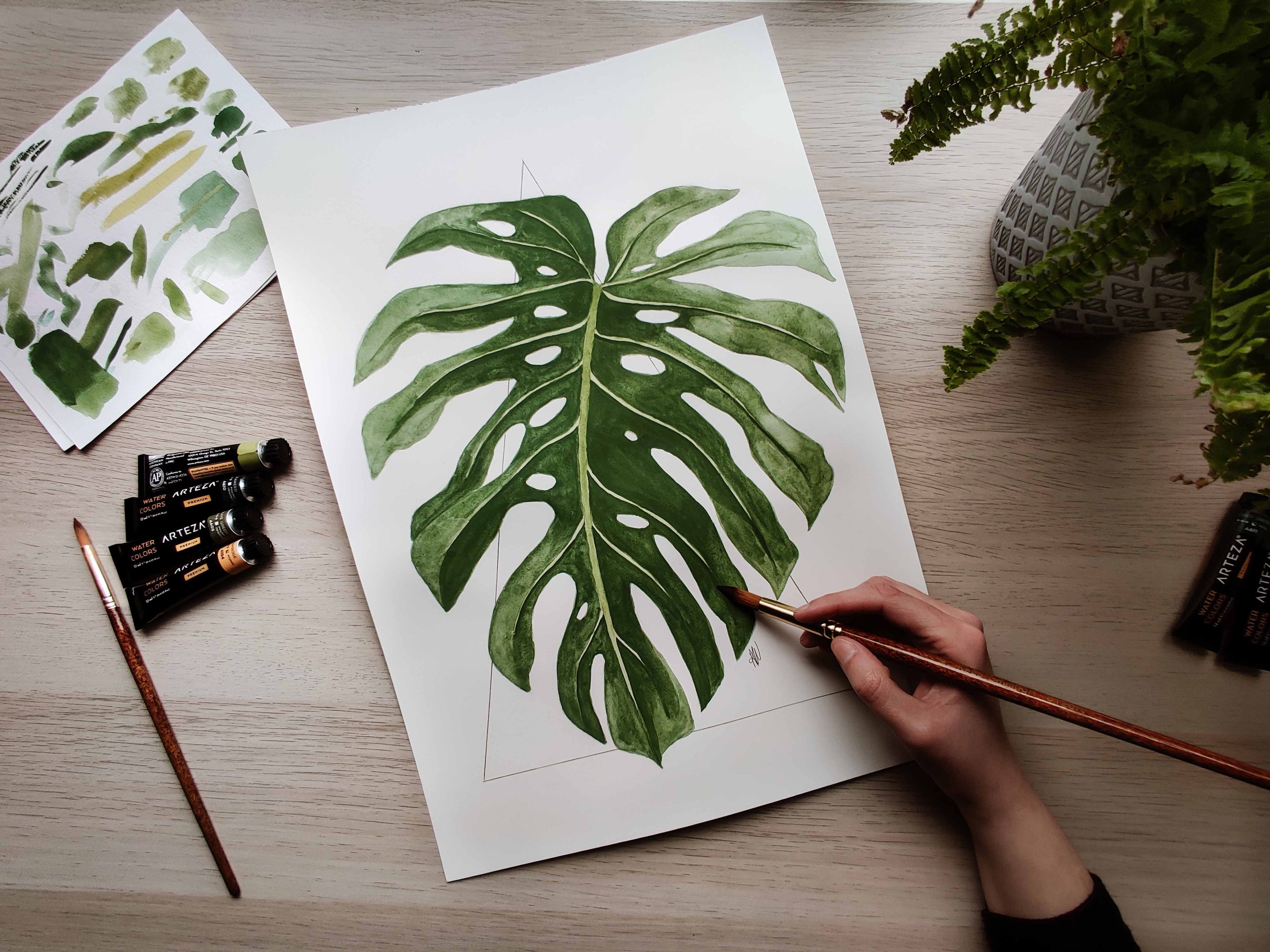 botanical art print