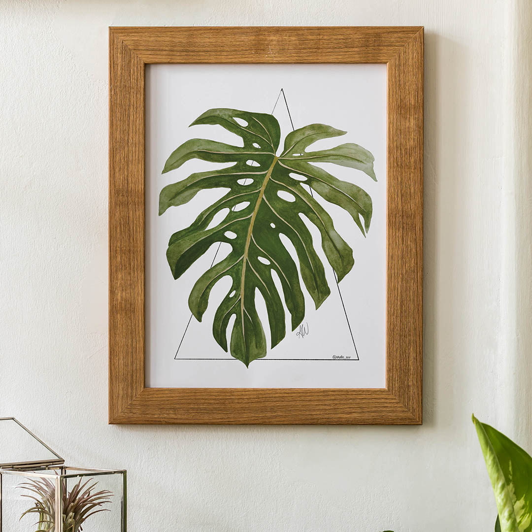 Monstera Art Print