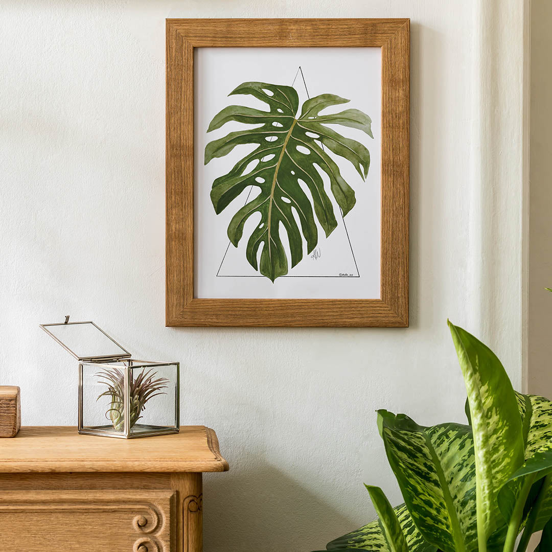 botanical art print