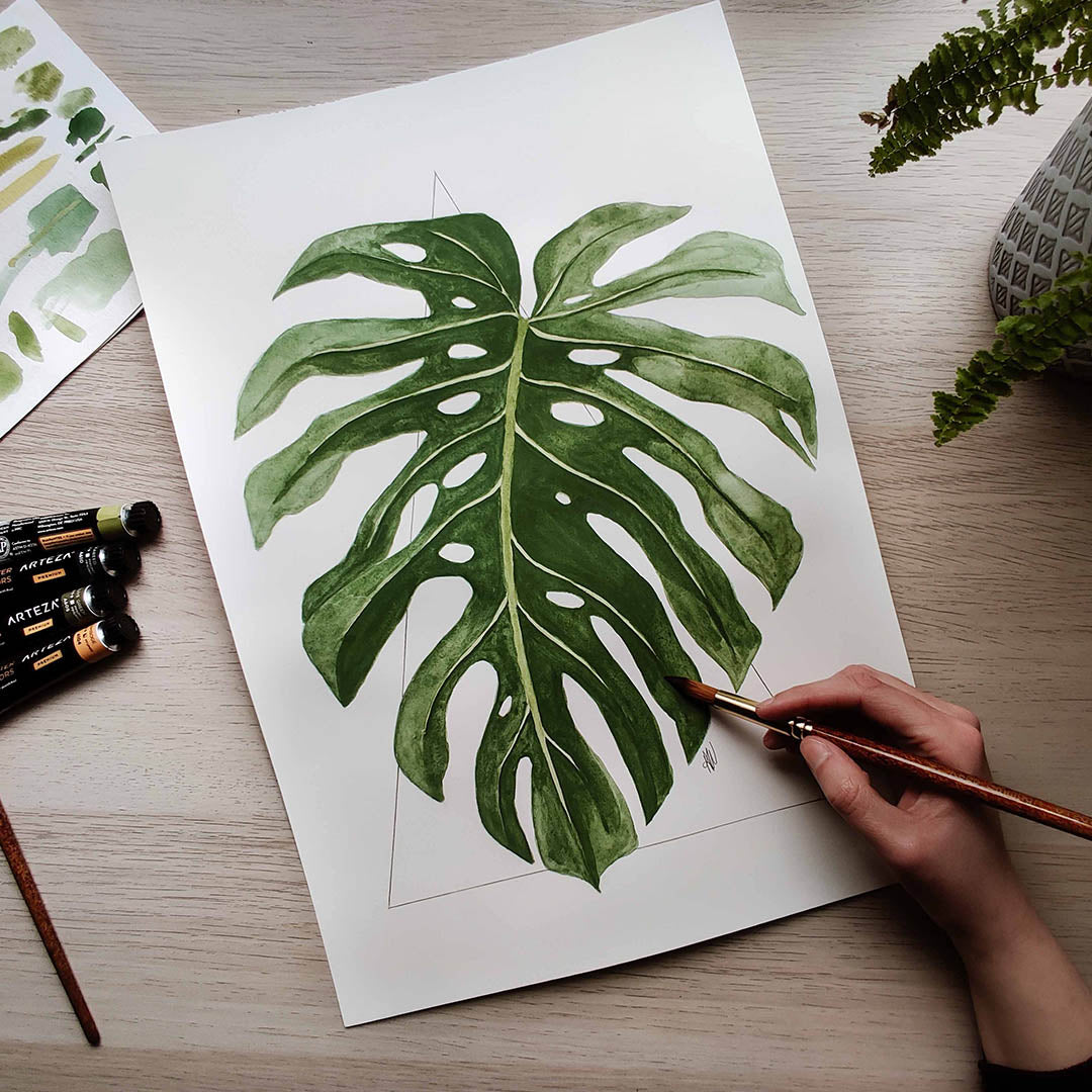 botanical art print