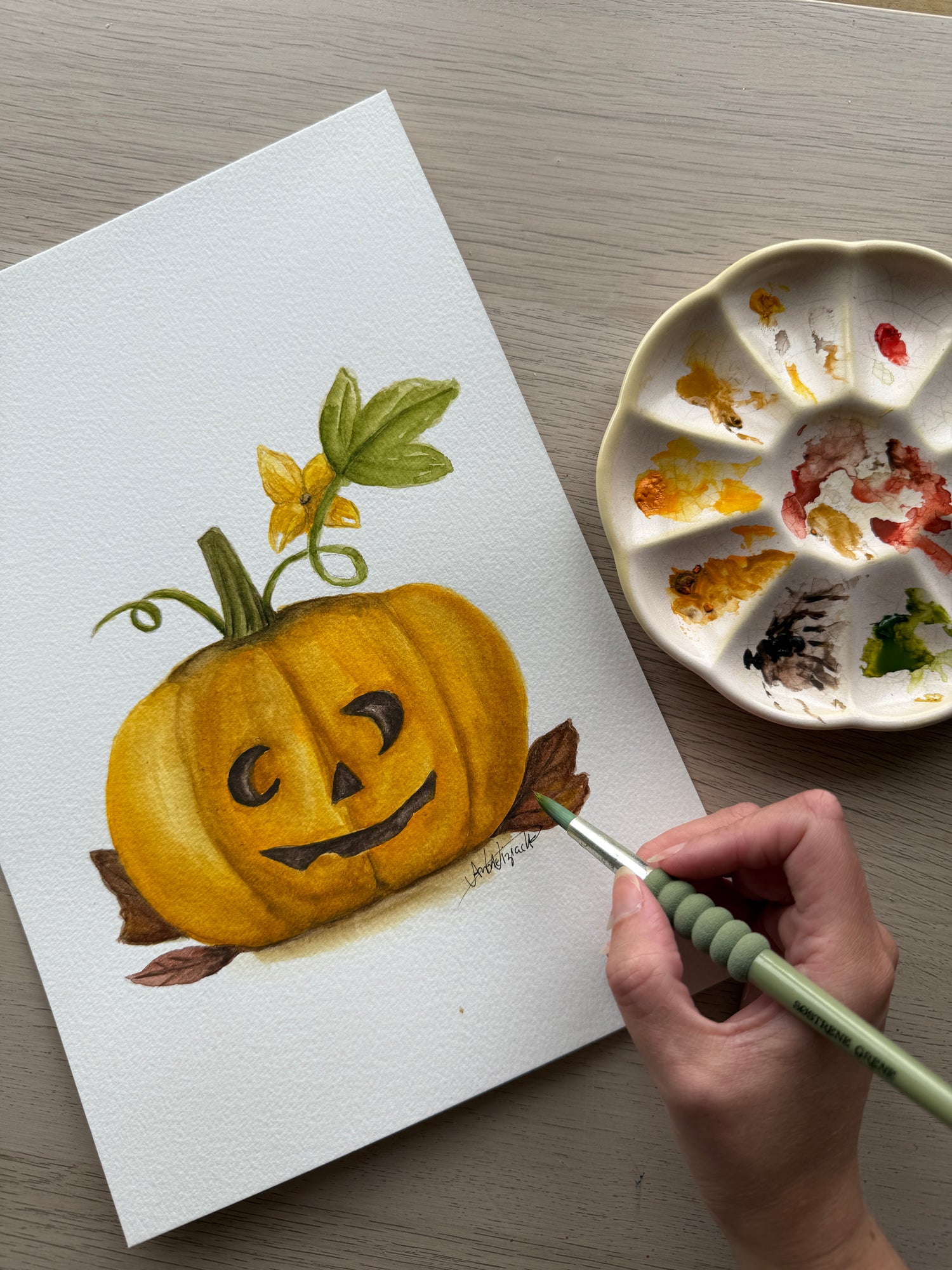 halloween pumpkin