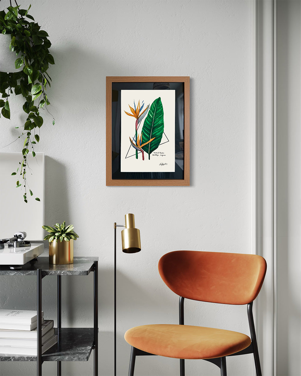 Bird of Paradise Original