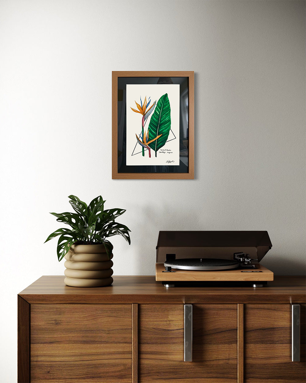 Bird of Paradise Original