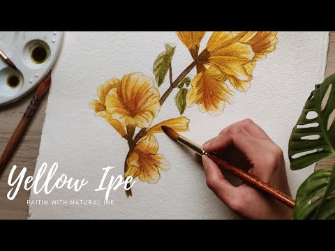 Floral painting 