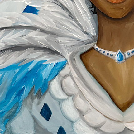 The Swan Of The Runway Original