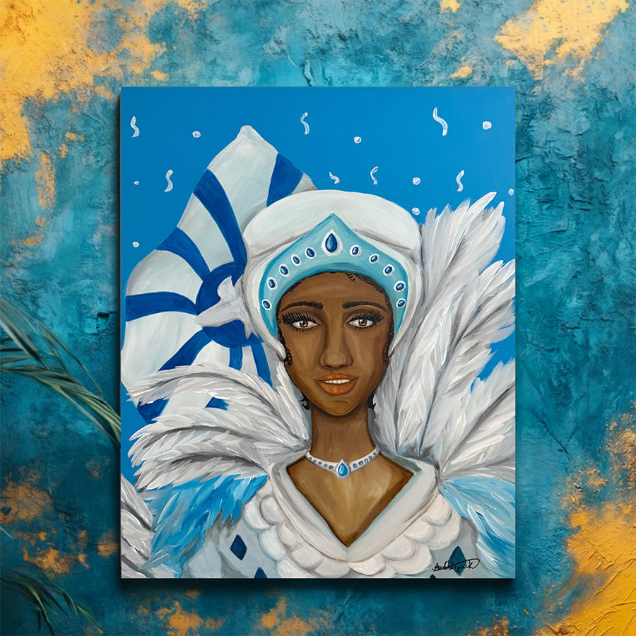 The Swan Of The Runway Original