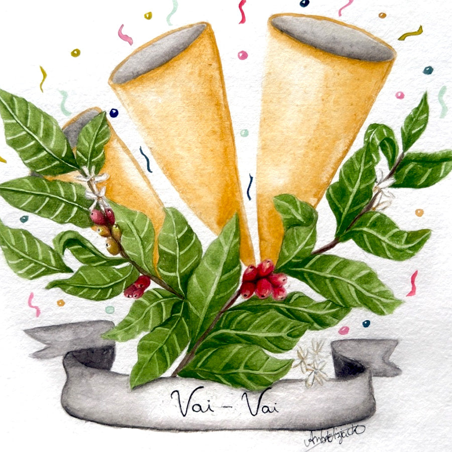 Vai-Vai Original Art