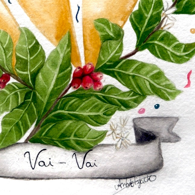 Vai-Vai Original Art